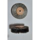 Cepillo circular hilo de acero ondulado 80 mm