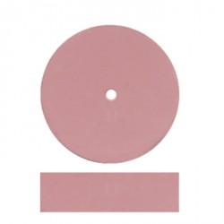 Rueda rosa grano EXTRAFINO 22,5 x 6 mm