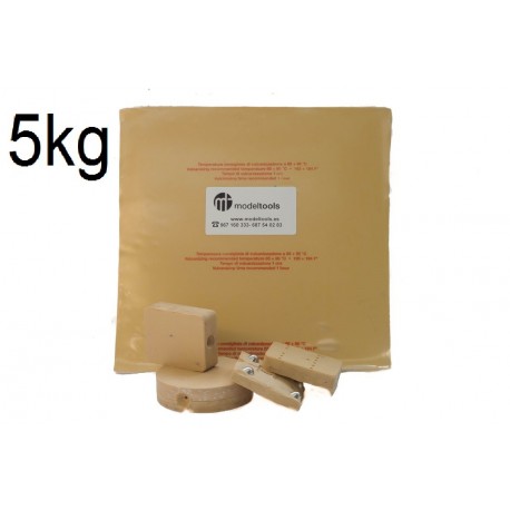 Caja 5 kg silicona Avellana A40rsb