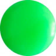 Resina epoxi fluorescente verde